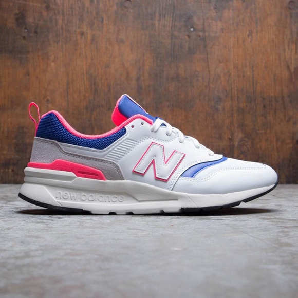 new balance 997h white with laser blue